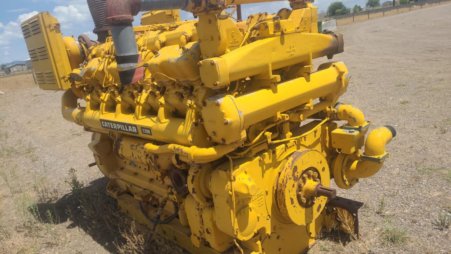 MOTOR CATERPILLAR D398